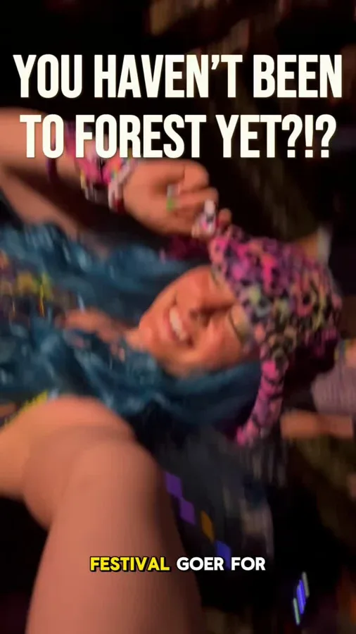 A festival experience shared through footage and personal commentary.