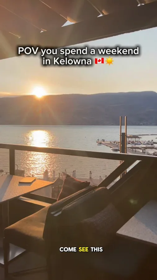 A weekend in Kelowna, told through scenery, activities and moments from the trip.
